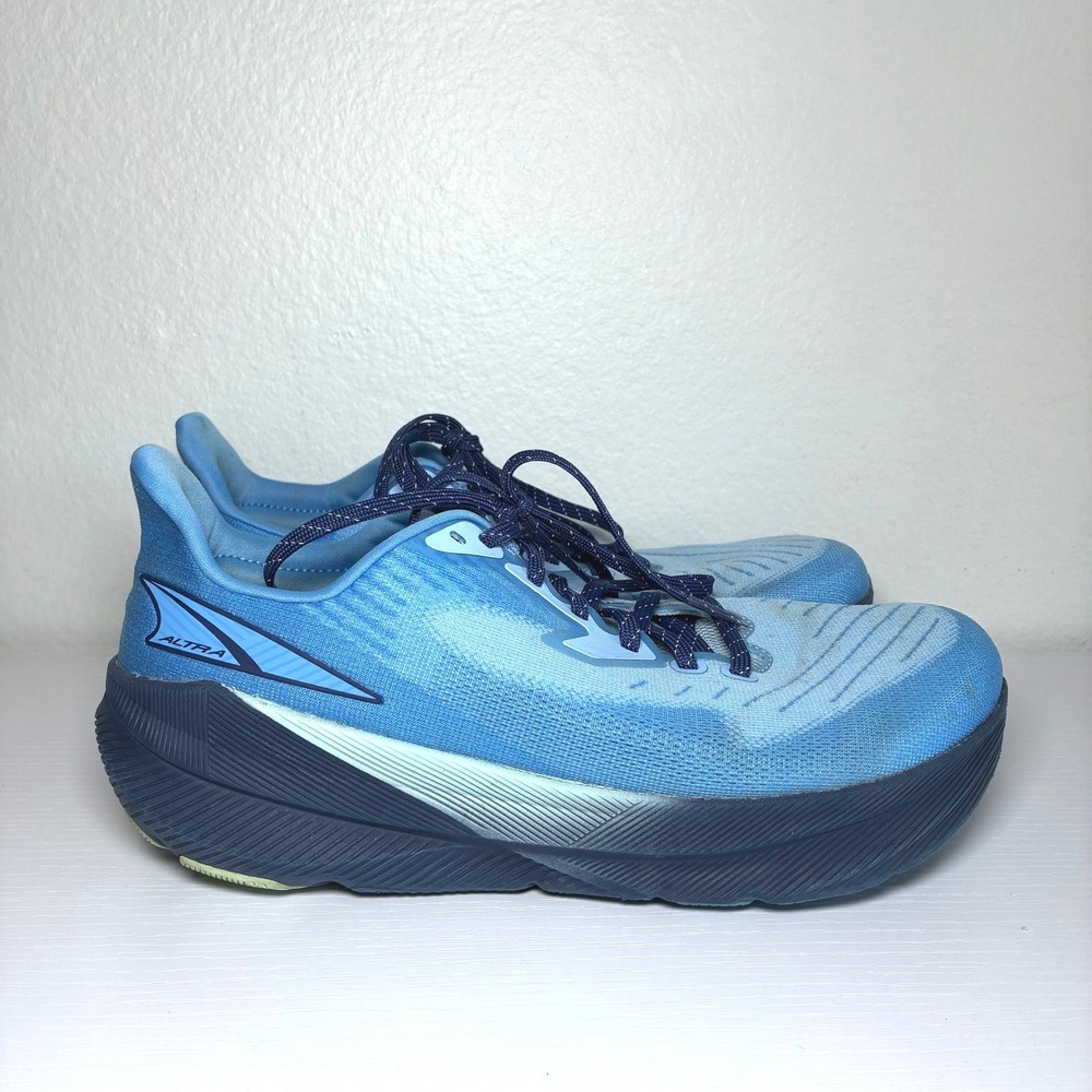 Altra Experience Flow Running Shoes Gym Walking Womens 10 Blue Low Top Sneakers